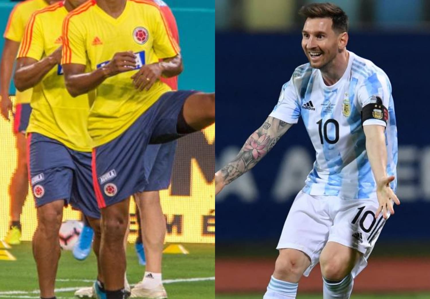 El argentino Lionel Messi en la Selección Colombia respeta a Juan Guillermo Cuadrado por un especial motivo.