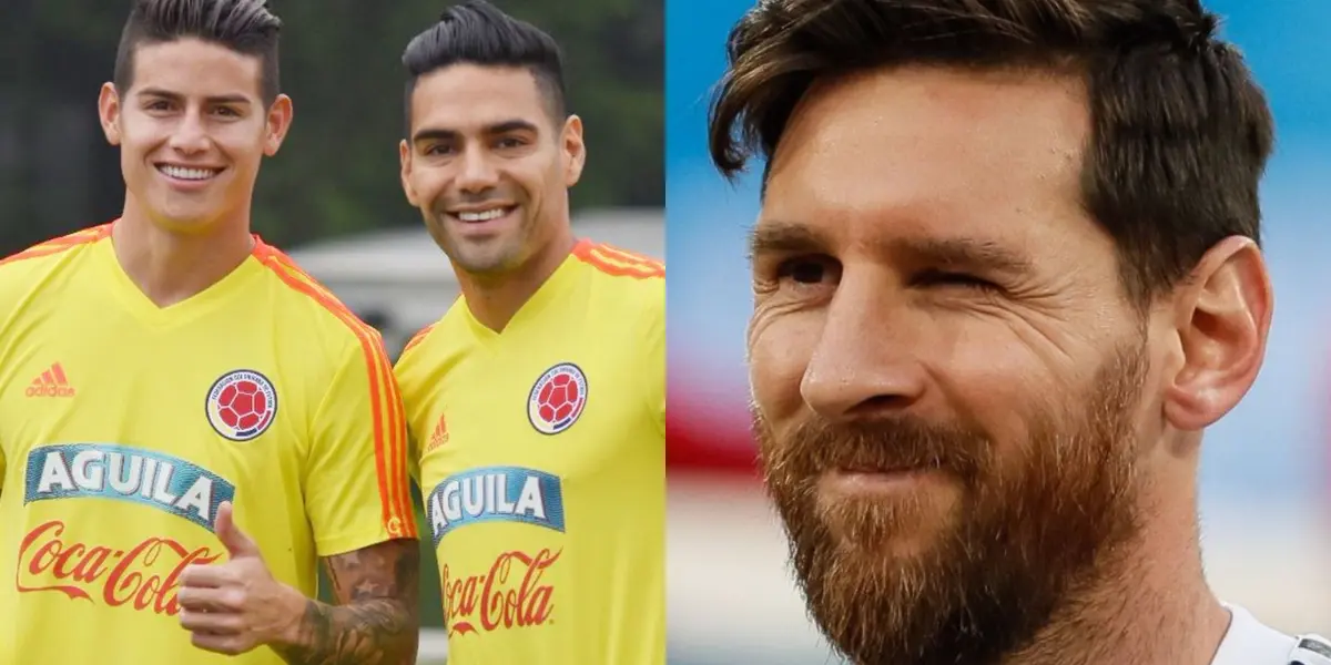 El argentino Lionel Messi podría comprar acciones en un equipo que desea fichar a Radamel Falcao y James Rodríguez.