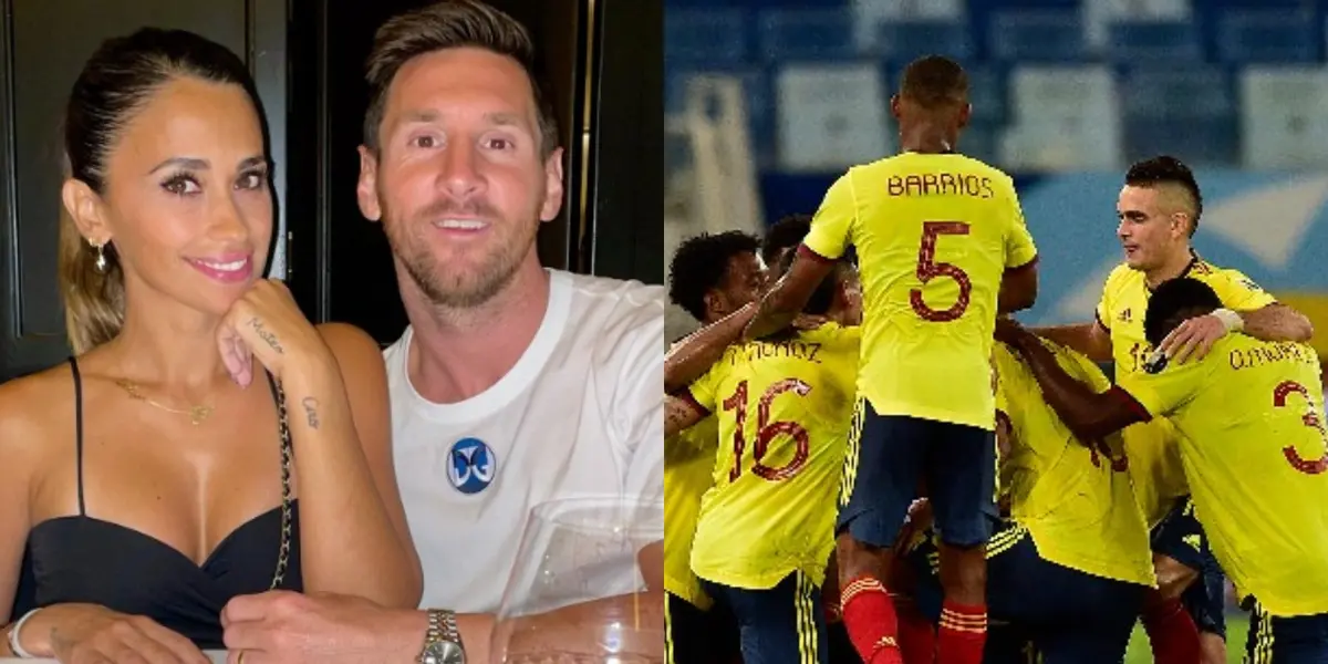 El argentino Lionel Messi en sus redes sociales le rindió un homenaje a su esposa por una fecha especial, en paralelo a James Rodríguez hace poco recibió un pícaro mensaje.