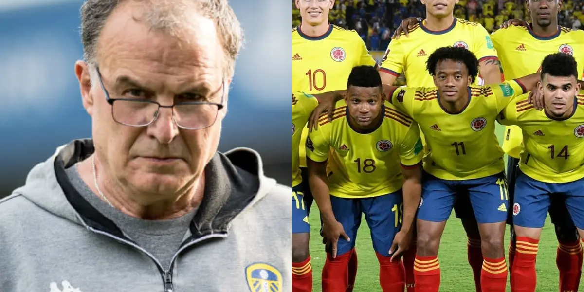 El argentino Marcelo Bielsa está en el radar de la Selección Colombia y sacaría a varios jugadores que no han dado la talla.