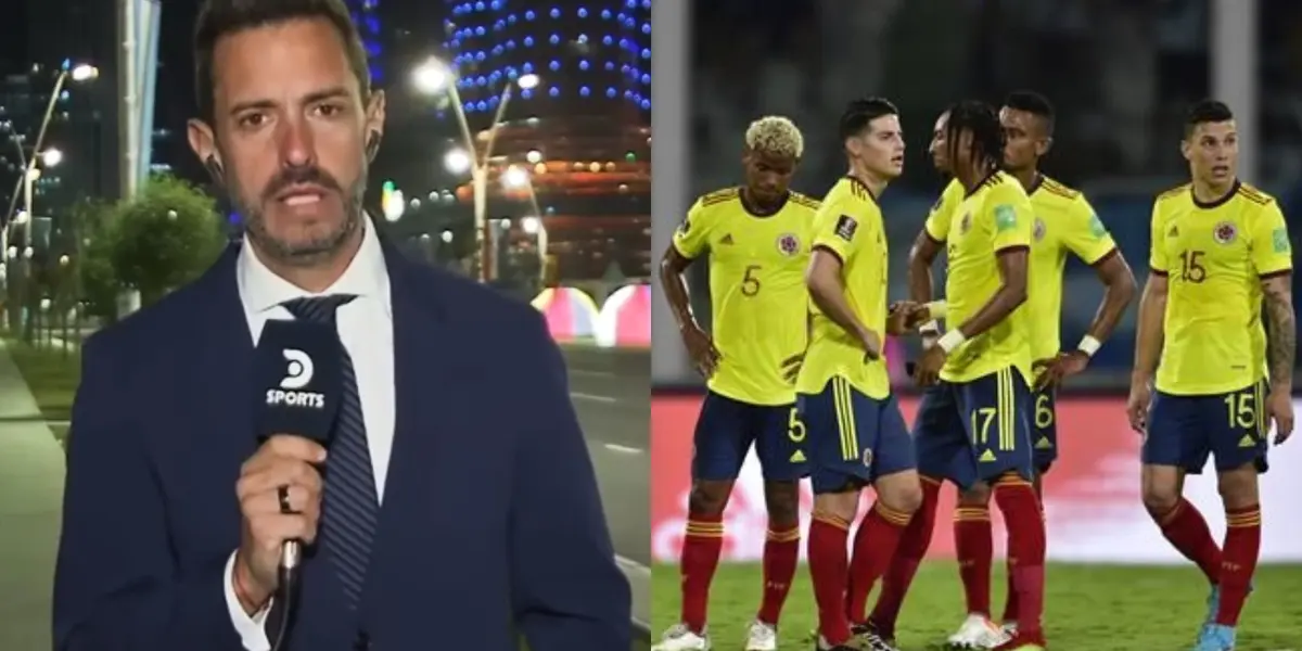 El argentino Pablo Giralt desde Qatar hizo una fuerte editorial para analizar el fracaso de la Selección Colombia. 