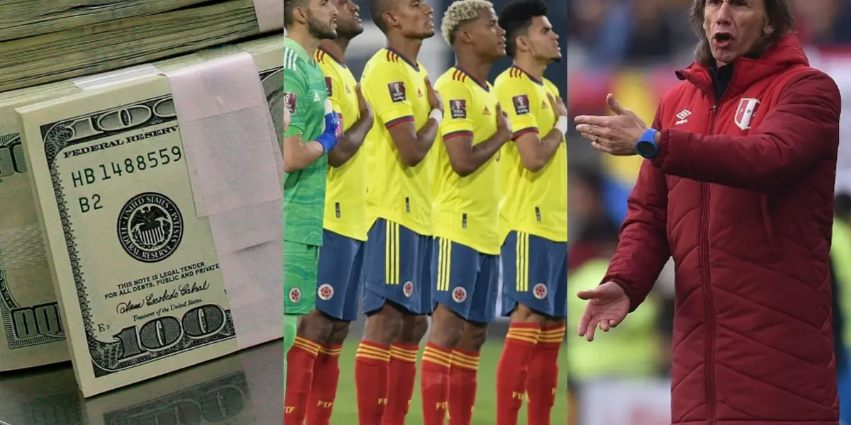 El argentino Ricardo Gareca sería el próximo entrenador de la Selección Colombia y hay información de cuánto serían sus honorarios.