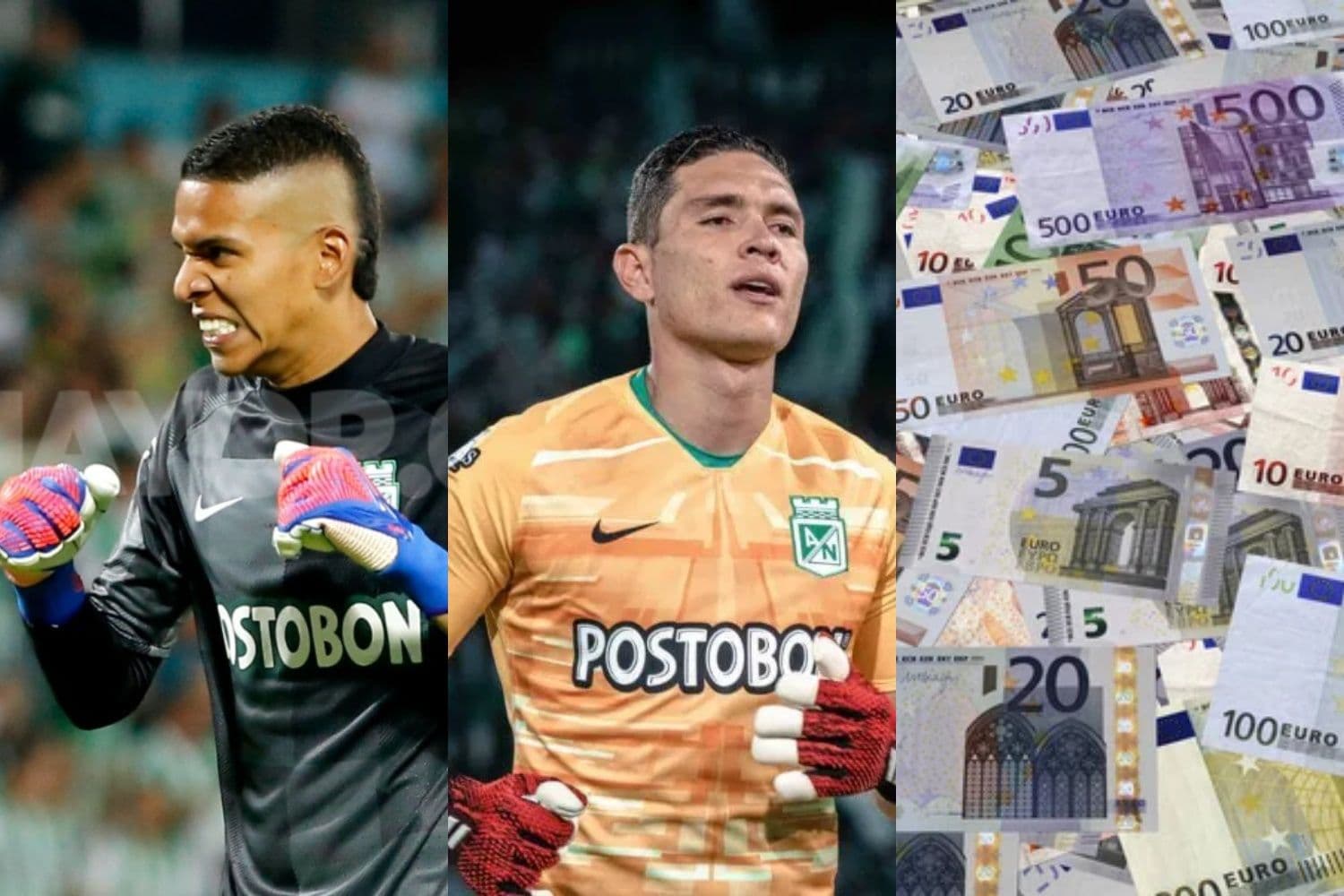 El arquero Aldair Quintana podría salir de Atlético Nacional de cara a la próxima temporada