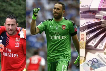 El arquero argentino fue suplente de David Ospina en Arsenal