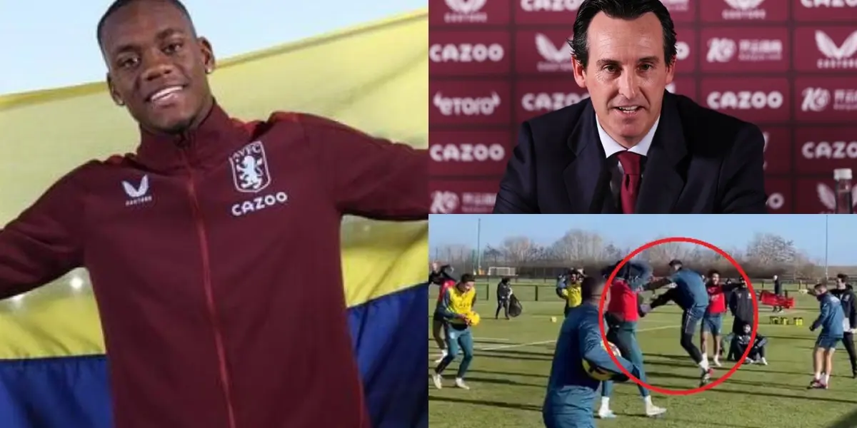 El arquero argentino sigue haciendo su show en Aston Villa de la Premier League