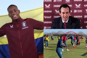 El arquero argentino sigue haciendo su show en Aston Villa de la Premier League