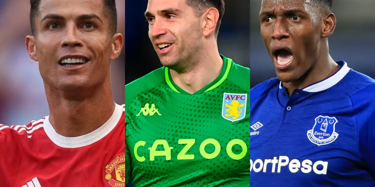 El arquero argentino sigue usando su rara psicología para desconcentrar a los rivales, esta vez la trató de usar de manera indirecta contra Cristiano Ronaldo y emuló a Yerry Mina al celebrar.