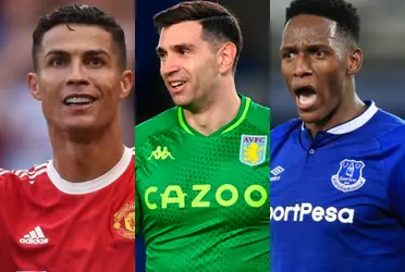 El arquero argentino sigue usando su rara psicología para desconcentrar a los rivales, esta vez la trató de usar de manera indirecta contra Cristiano Ronaldo y emuló a Yerry Mina al celebrar.