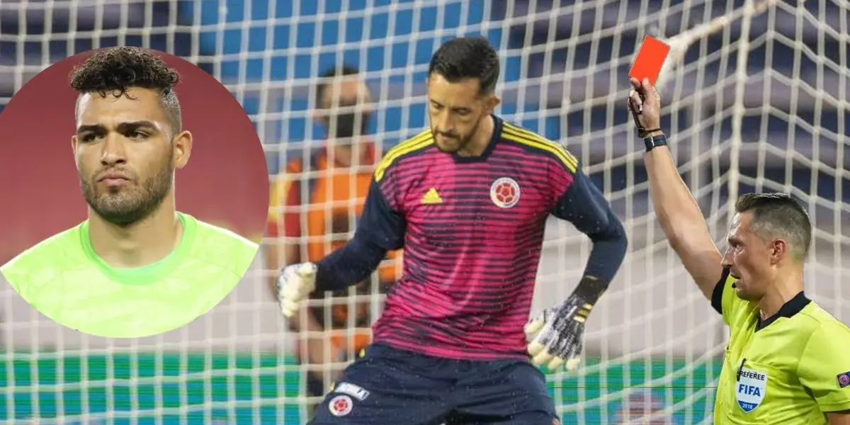 El arquero Camilo Vargas pasó de ser figura a condicionar a Colombia vs Uruguay