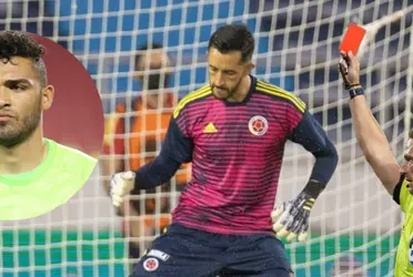 El arquero Camilo Vargas pasó de ser figura a condicionar a Colombia vs Uruguay  