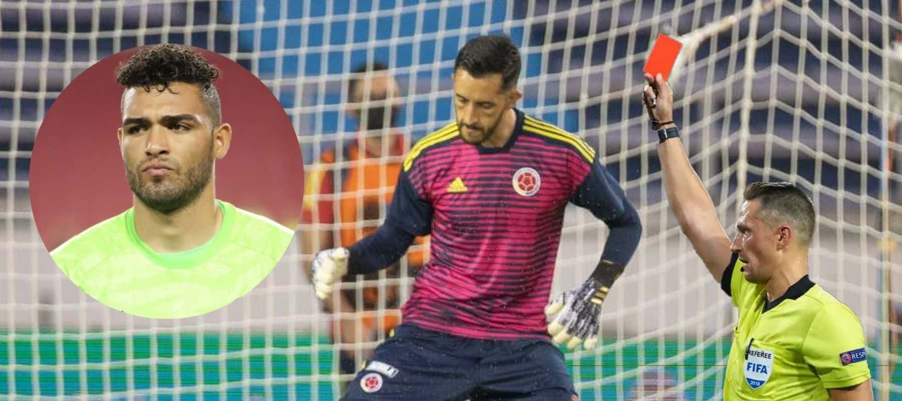 El arquero Camilo Vargas pasó de ser figura a condicionar a Colombia vs Uruguay