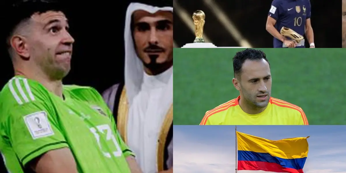 El arquero campeón del Mundo con Argentina volvió a hacer su show y se burló de la selección de Francia