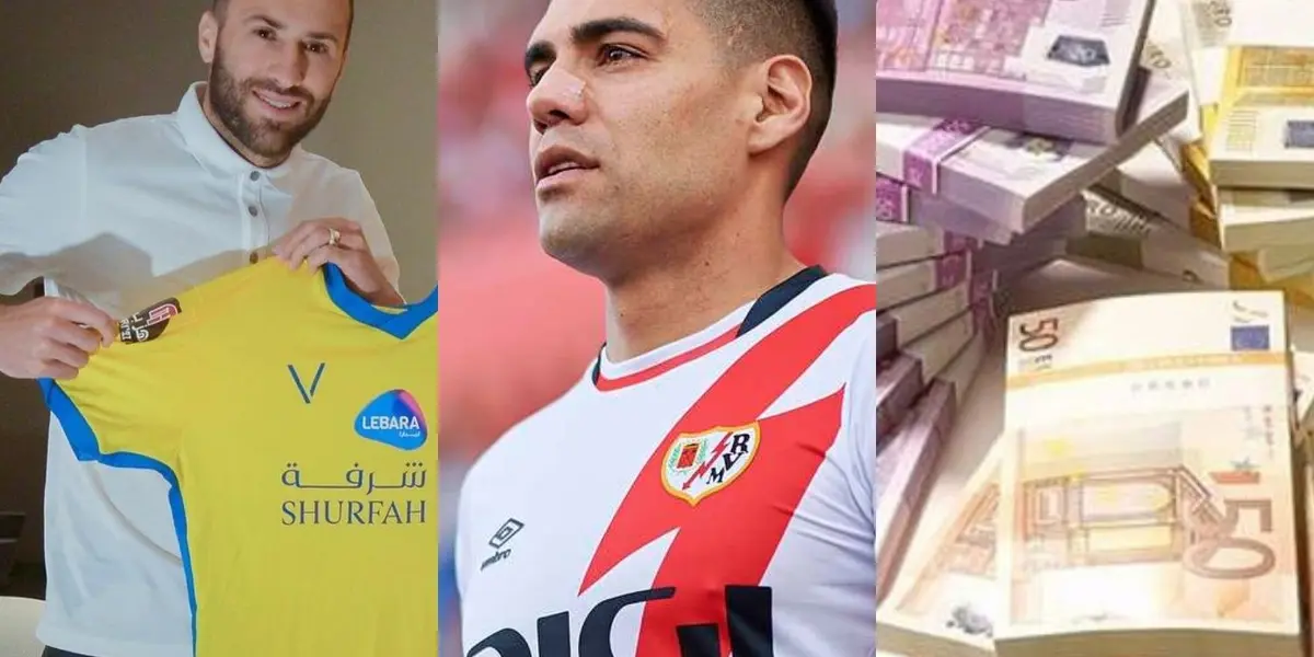 El arquero colombiano dejó a Napoli para jugar con Al Nassr de Al Nassr de Arabia Saudita