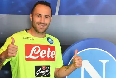 El arquero colombiano está aprovechando el gran momento que vive en el Napoli y desde Inglaterra le dieron una buena noticia que lo ayudará a demostrarle a su entrenador que no debe enviarlo más a la banca.