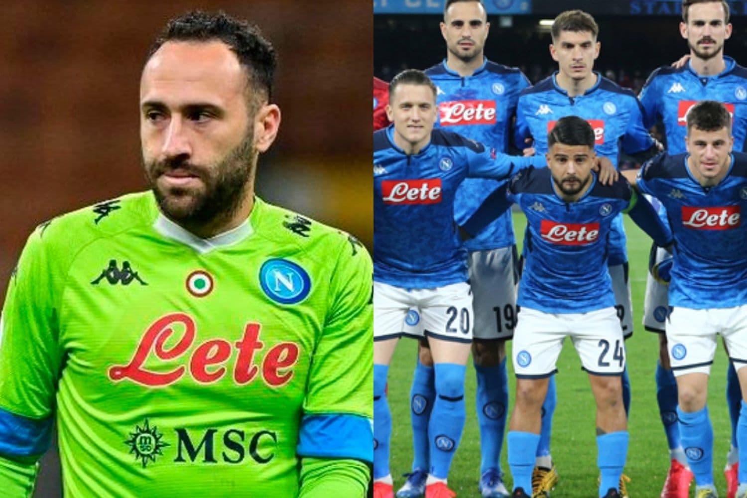El arquero colombiano está lejos de renovar con el club italiano