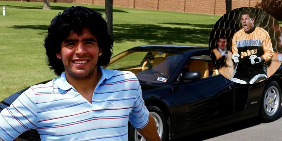 El arquero colombiano fue figura en Boca Juniors donde hizo historia junto a otros compatriotas