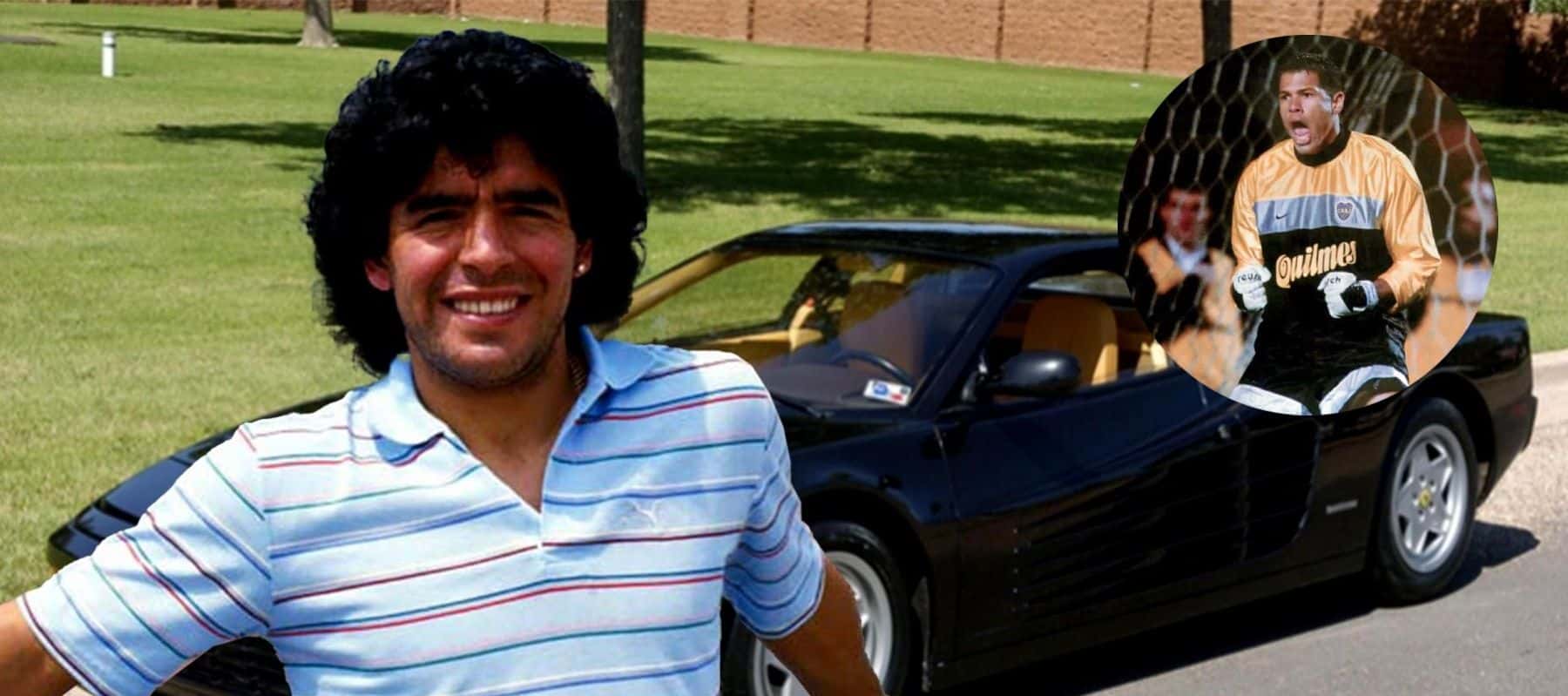 El arquero colombiano fue figura en Boca Juniors donde hizo historia junto a otros compatriotas
