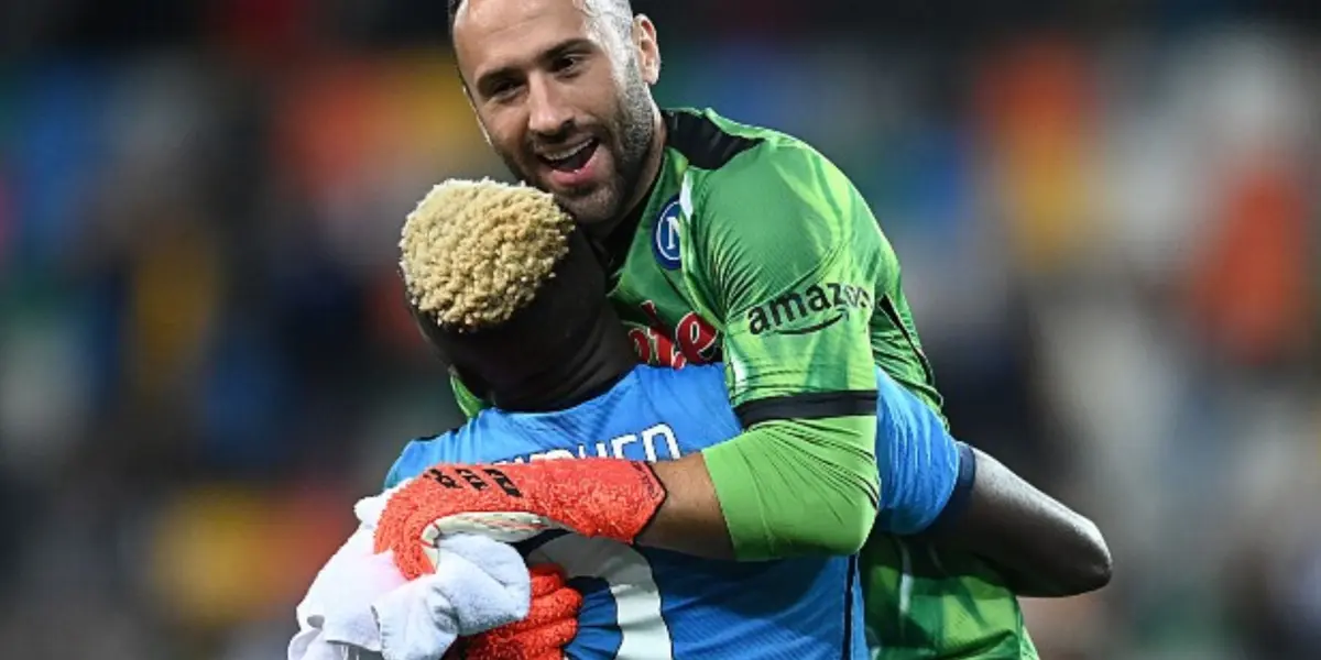 El arquero colombiano ha rendido mucho mejor que Alex Meret y quiere quedarse con la titularidad en el Napoli.