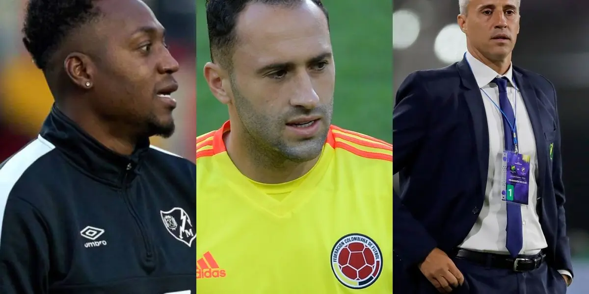 El arquero colombiano había mostrado grandes condiciones para llegar al nivel de David Ospina