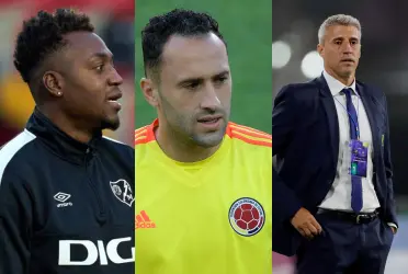 El arquero colombiano había mostrado grandes condiciones para llegar al nivel de David Ospina