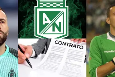 El arquero colombiano habló sobre Atlético Nacional y sorprendió a los hinchas del verde