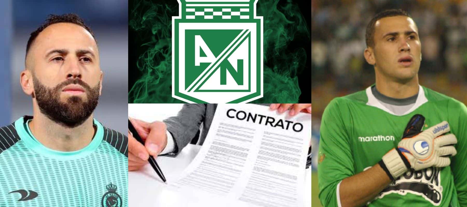 El arquero colombiano habló sobre Atlético Nacional y sorprendió a los hinchas del verde