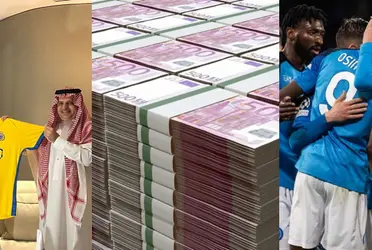 El arquero colombiano le dio un golpe bajo a Napoli para ganar millones en Arabia Saudita