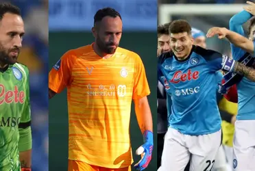 El arquero colombiano rechazó continuar en Napoli para fichar con Al Nassr