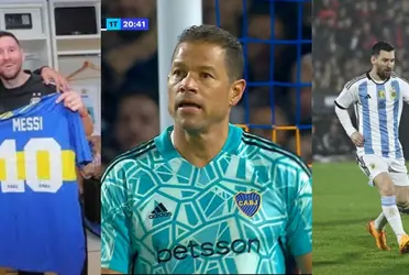 El arquero colombiano sigue demostrando su gran talento luego de su retiro como profesional