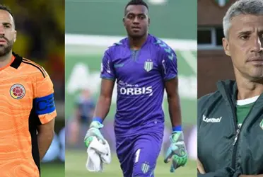 El arquero colombiano tendría un insólito destino para jubilarse