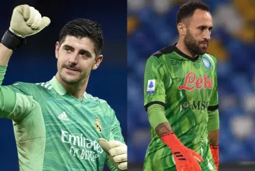 El arquero del cuadro merengue fue la figura del partido ante Manchester City en Champions League.