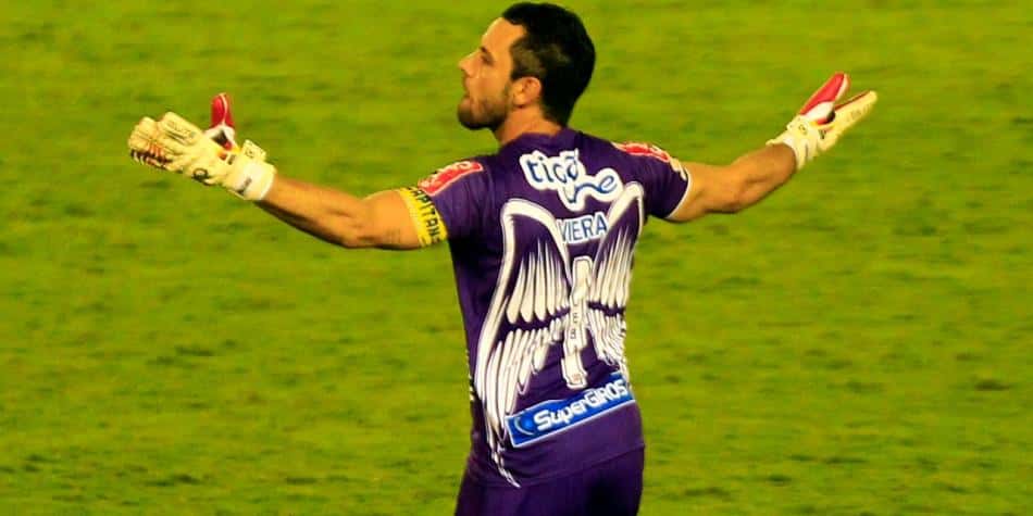 El arquero del Junior de Barranquilla se ubica en el puesto 13 de la lista de goleadores hecha por la Federación Internacional de Historia y Estadística de Fútbol.