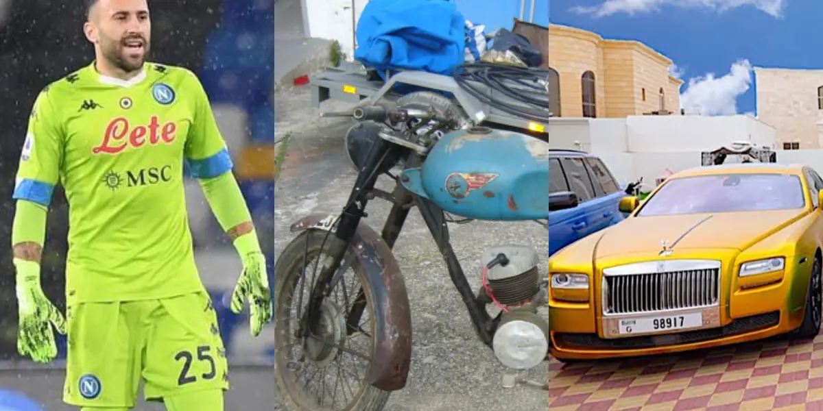 El arquero era un jugador con proyección que jugó en Europa, pero no rindió.