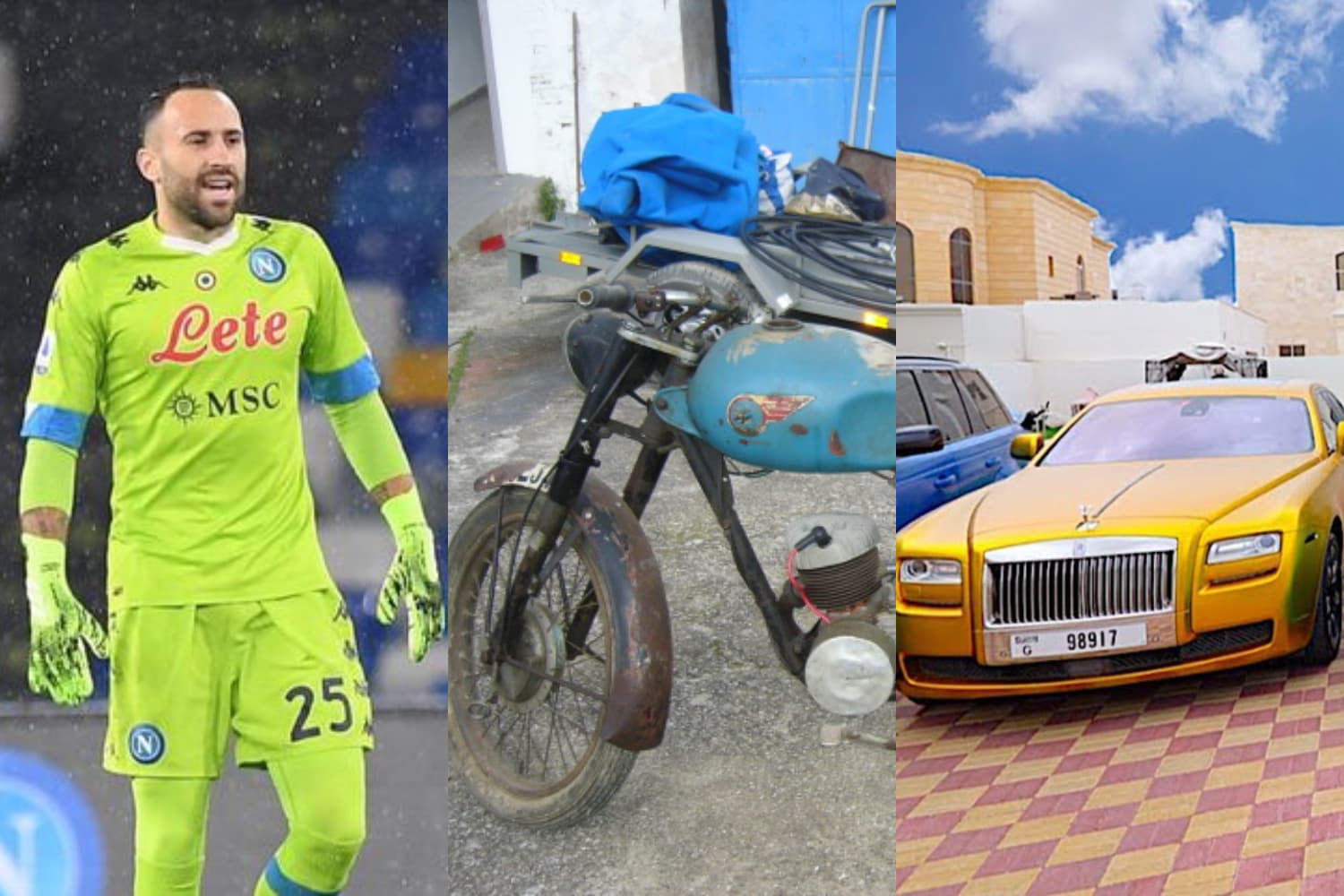 El arquero era un jugador con proyección que jugó en Europa, pero no rindió.