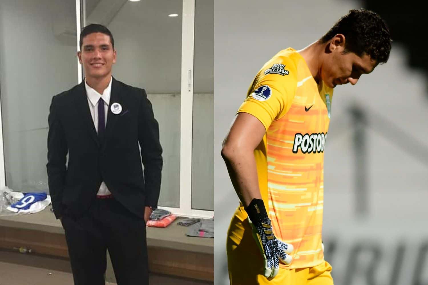 El arquero es suplente de Kevin Mier en Atlético Nacional y por su bajo rendimiento no ha tenido minutos