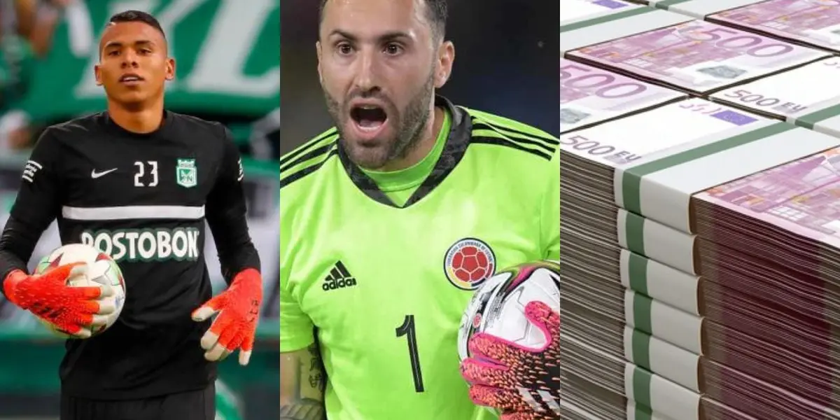 El arquero es una de las grandes figuras del club antioqueño donde es un crack