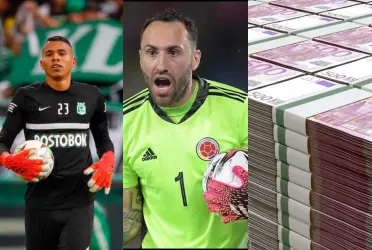 El arquero es una de las grandes figuras del club antioqueño donde es un crack