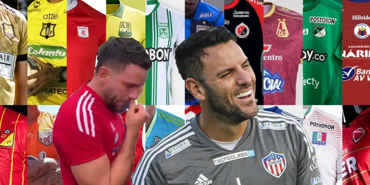 El arquero fue borrado del Junior de Barranquilla para esta temporada