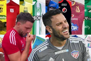 El arquero fue borrado del Junior de Barranquilla para esta temporada