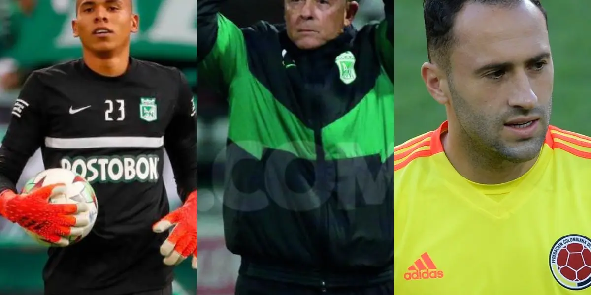 El arquero fue convocado a un microciclo de la Selección Colombia al mando de Néstor Lorenzo