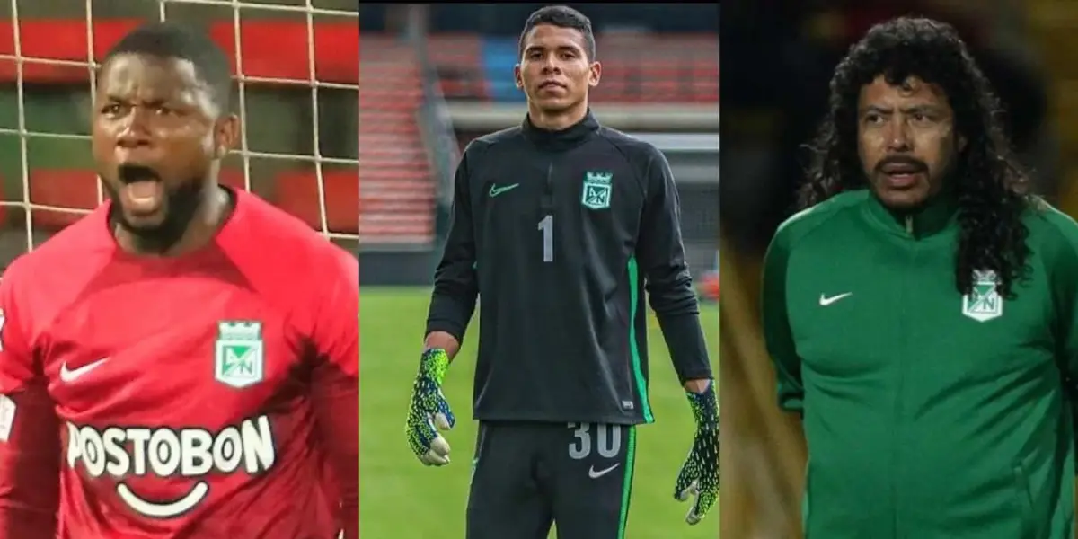 El arquero fue el gran protagonista en el partido de Atlético Nacional ante Deportivo Cali