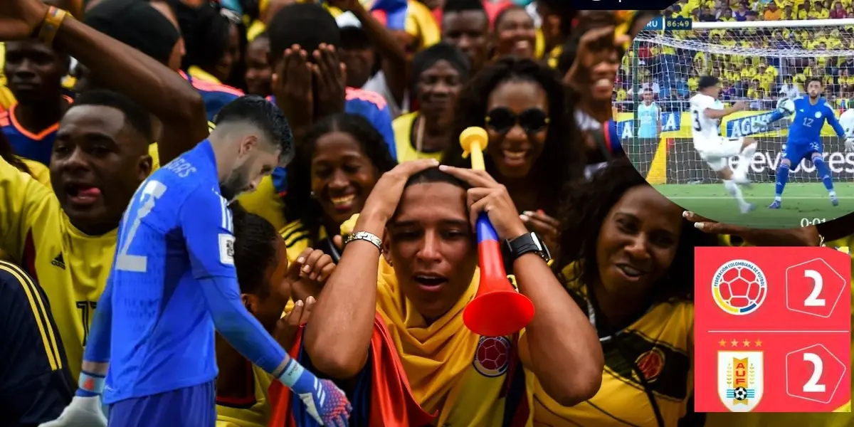 El arquero fue el gran señalado por el empate de Colombia ante Uruguay, pero un video lo salva de ser el más tronco 