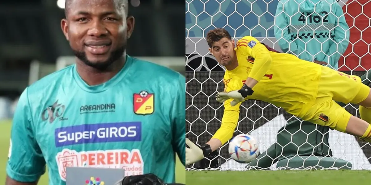 El arquero fue el mejor jugador de la cancha en el empate del Deportivo Pereira 1-1 ante Independiente Medellín