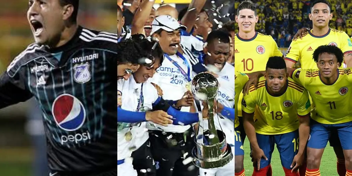 El arquero fue figura en Millonarios con quien salió campeón en la liga colombiana