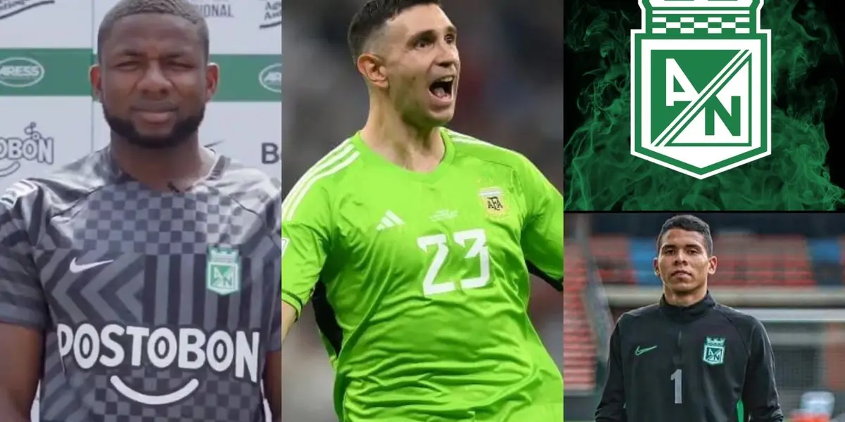 El arquero fue titular en Atlético Nacional ante el Deportivo Cali en la liga Betplay