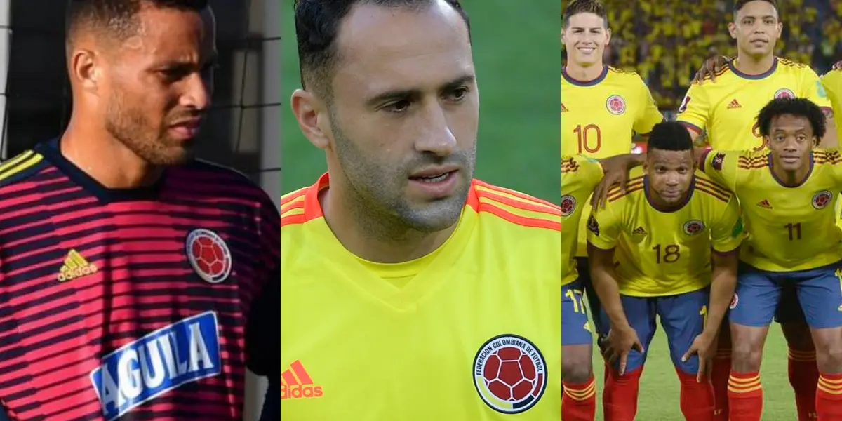 El arquero fue una de las novedades en la convocatoria de la Selección Colombia