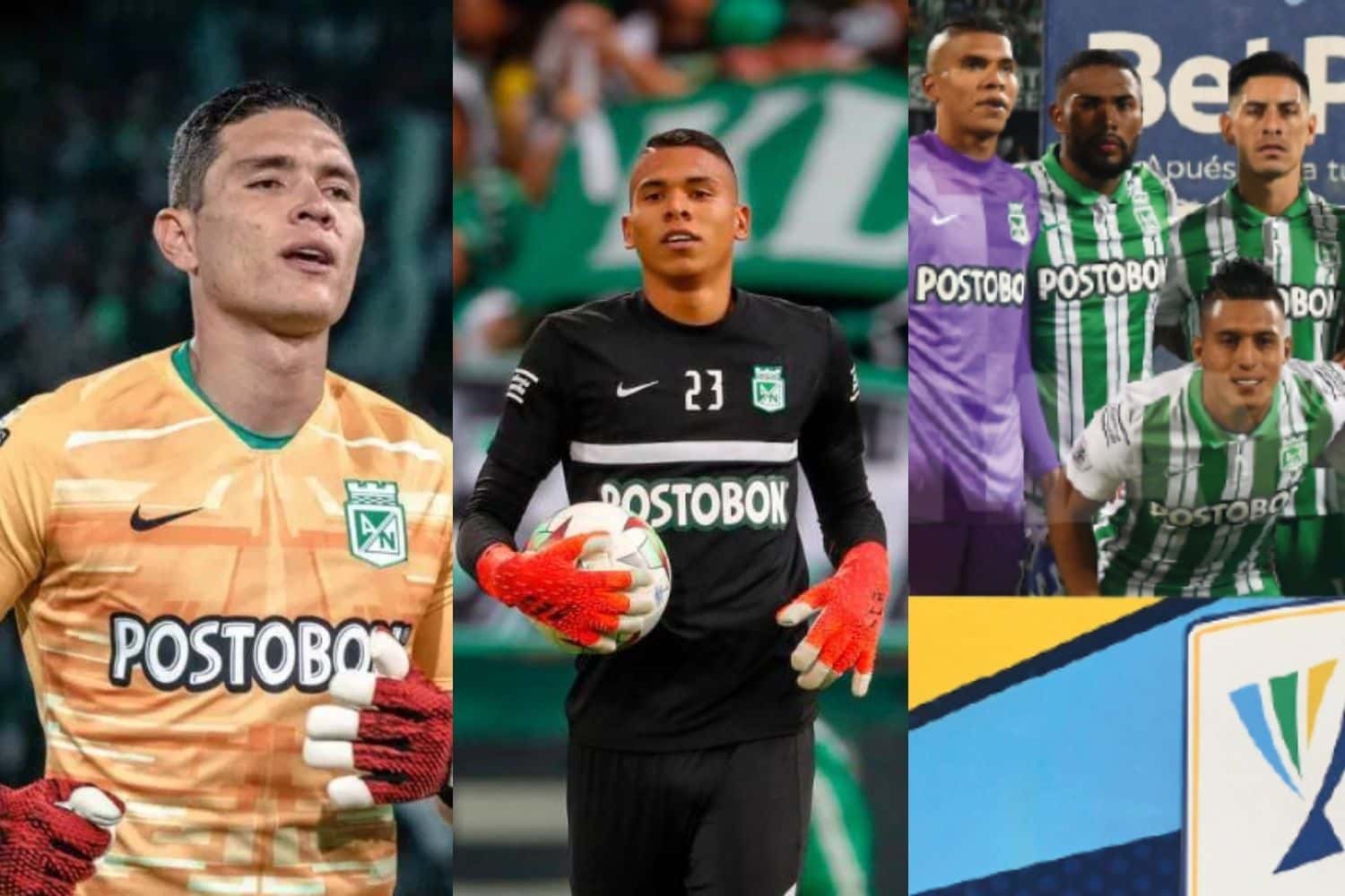El arquero no ha rendido como se esperaba en Atlético Nacional y por eso el club haría una jugada sucia