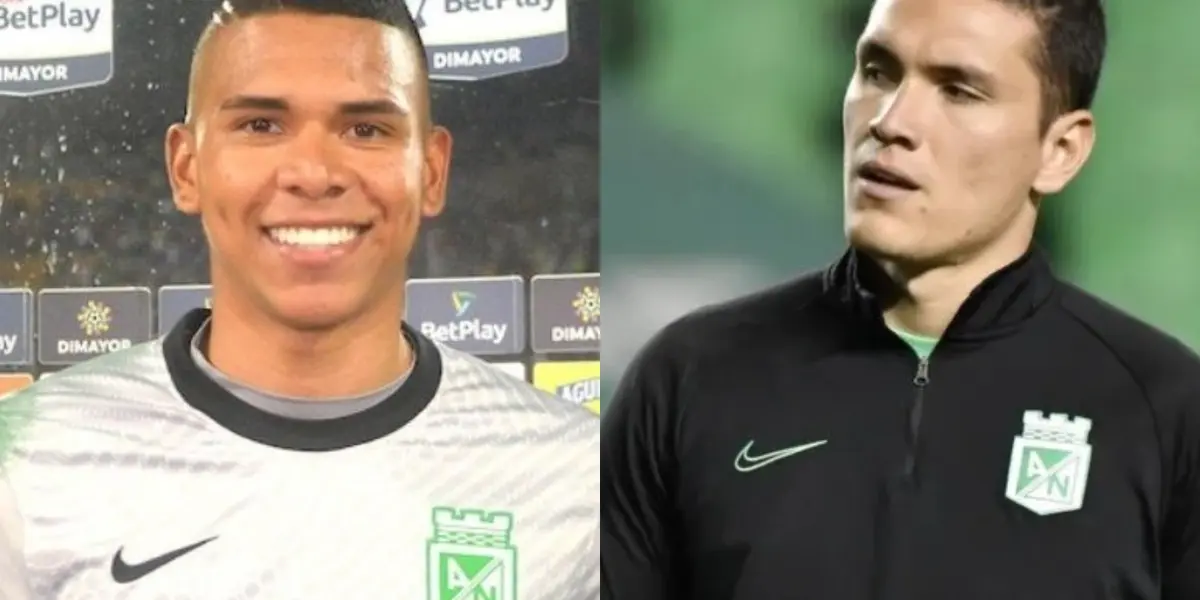 El arquero ha sido relegado a la banca por el juvenil quien viene siendo figura con Atlético Nacional.