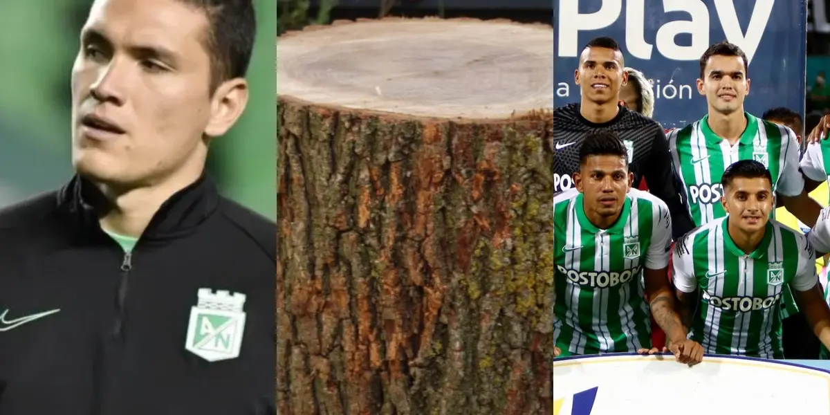 El arquero ha sido relegado a la banca por Kevin Mier en Atlético Nacional.