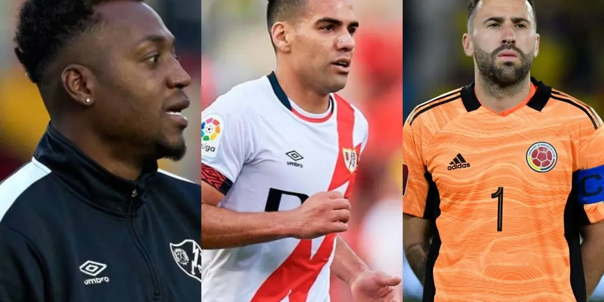 El arquero jugó con Radamel Falcao en el Rayo Vallecano donde terminó saliendo por problemas económicos